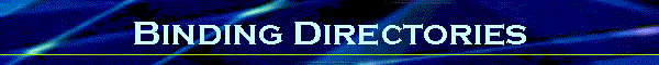 Binding Directories