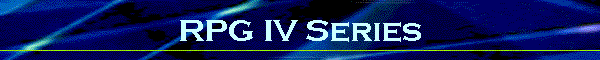 RPG IV Series