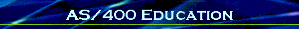 AS/400 Education